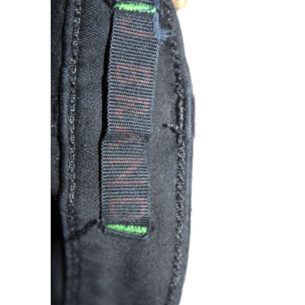J Brand Womens Skinny Black Jeans Mid-Rise Cotton Size 27 - Picture 4 of 6